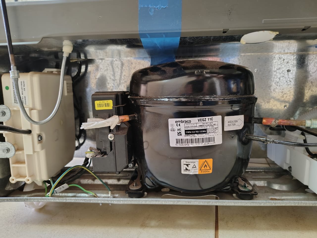 Serviço Cunha Refrigeração